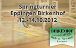 Eppingen Birkenhof - Springturnier 2012
