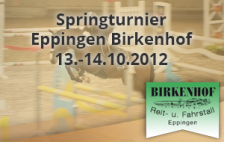 Eppingen Birkenhof - Springturnier 2012