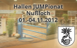 Nußloch - Hallen JUMPionat 2012