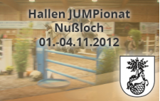 Nußloch - Hallen JUMPionat 2012