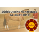 Süddeutsche Hengsttage 2013