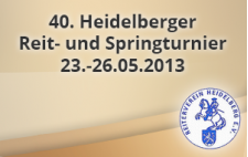 Reit- und Springturnier Heidelberg