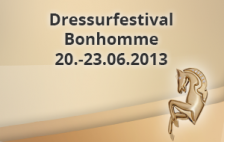 Dressurfestival Bonhomme 2013