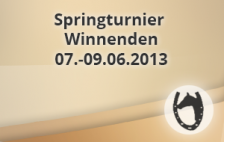 Winnenden - Springturnier