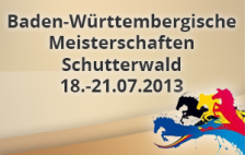 Schutterwald - Baden-Württembergische Meisterschaften