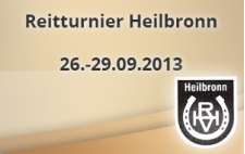 Reitturnier Heilbronn 2013