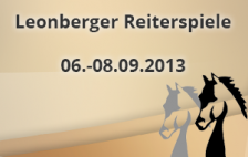 48. Leonberger Reiterspiele