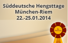 Süddeutsche Hengsttage 2014