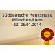 Süddeutsche Hengsttage 2014