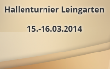 Leingarten Hallenturnier 2014