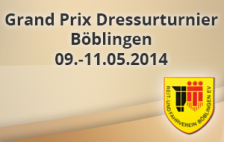 Böblingen Grand Prix Dressur 2014