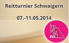 Reitturnier Schwaigern 2014