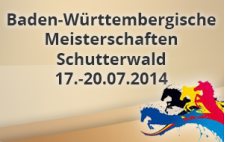 Schutterwald - Baden-Württembergische Meisterschaften 2014