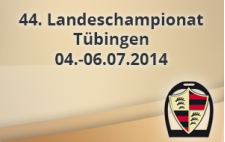 Landeschampionat Tübingen 2014