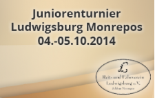 Juniorenturnier 2014 Ludwigsburg-Monrepos